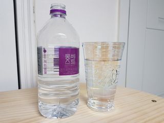몽베스트 MONTBEST 1L 12입 — 5점을 준 리뷰어가 2022년 2월 올린 사용 사진