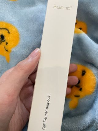 브에노 스킨셀 더마 앰플 — 5점을 준 리뷰어가 2021년 6월 올린 사용 사진