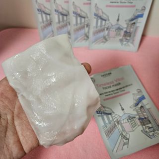 세뚜아(Cettua) [세뚜아] 타임리스 바이탈 페이셜 마스크팩  Cettua Timeless  Vital Mask 5매 — 5점을 준 리뷰어가 2024년 5월 올린 사용 사진