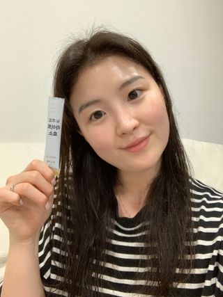 [뉴트립] ✅라이트 효소 1박스 1개월 분 (3g x 30포) — 5점을 준 리뷰어가 2023년 3월 올린 사용 사진