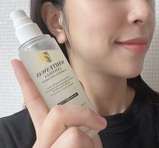 오투에니원 화이트스완 센텔라 루미너스 미스트 세럼 100ml — 5점을 준 리뷰어가 2023년 3월 올린 사용 사진