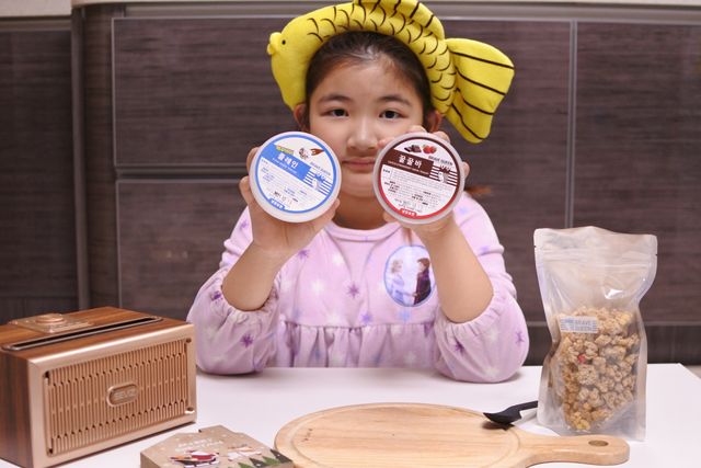 [브레이브퀸] 수제 그릭 요거트 + 그래놀라 세트 리뷰 사진
