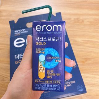 이롬 erom 닥터스 프로틴 골드 — 4점을 준 리뷰어가 2021년 4월 올린 사용 사진