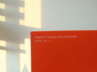 광동생활건강 MF[광동] 비타500✨주름개선·미백·SPF50+🌞퍼펙트쉴드 빅 선쿠션 본품 — 5점을 준 리뷰어가 2024년 5월 올린 사용 사진