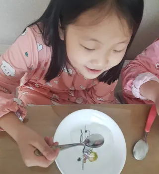 (주) 피치코리아 물방울떡젤리 X 2개입 — 5점을 준 리뷰어가 2022년 11월 올린 사용 사진