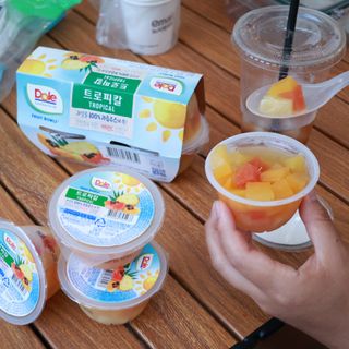 돌 [Dole]자연 그대로! Dole 후룻볼 113G*4입X 3박스(4가지 맛中 랜덤발송) — 5점을 준 리뷰어가 2024년 6월 올린 사용 사진