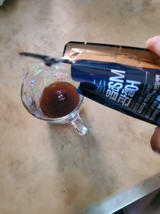[브이푸드] 옵티MSM 관절케어 (70ml x30포) — 5점을 준 리뷰어가 2022년 6월 올린 사용 사진