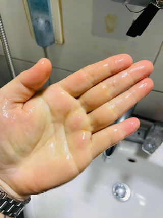 [ 닥터레이디 ] 밸런스 케어 워시 올인원 여성청결제 — 5점을 준 리뷰어가 2022년 3월 올린 사용 사진