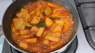 응큼떡볶이 — 5점을 준 리뷰어가 2021년 3월 올린 사용 사진