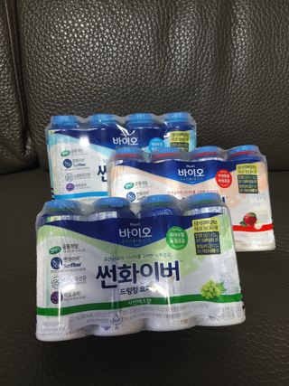 LIVE 매일바이오 썬화이버 드링킹 요거트 — 5점을 준 리뷰어가 2022년 8월 올린 사용 사진