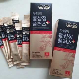서울약사신협_투데이홍삼정플러스스틱_10g x 30포 — 5점을 준 리뷰어가 2021년 6월 올린 사용 사진