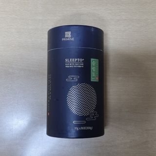 프리마인 자체 기업부설 연구소에서 찾아낸 건강한 수면의 비밀.  슬립토 플러스 30포 — 5점을 준 리뷰어가 2021년 10월 올린 사용 사진