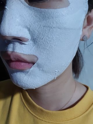 아이디플라코스메틱 페이스핏 플라스터 마스크 _ 리뉴얼 — 5점을 준 리뷰어가 2021년 10월 올린 사용 사진