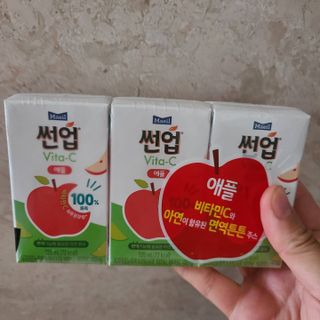 썬업비타씨 썬업 Vita-C — 5점을 준 리뷰어가 2021년 6월 올린 사용 사진