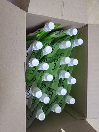 [이롬] 오크라 마시는 뷰티드링크 100mL x 20입 — 5점을 준 리뷰어가 2022년 8월 올린 사용 사진