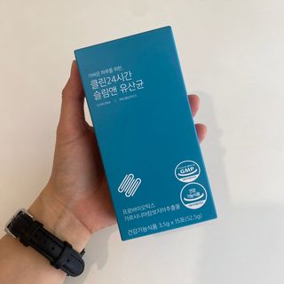 클린24시간 슬림앤유산균 1박스 (3.5g X 15포) — 5점을 준 리뷰어가 2023년 5월 올린 사용 사진