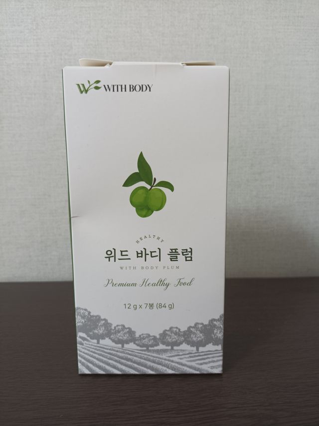위드바디플럼 7개입 리뷰 사진
