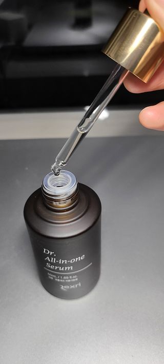 렉스리 닥터 올인원 세럼 Rexri Dr.All-in-one Serum — 5점을 준 리뷰어가 2022년 10월 올린 사용 사진