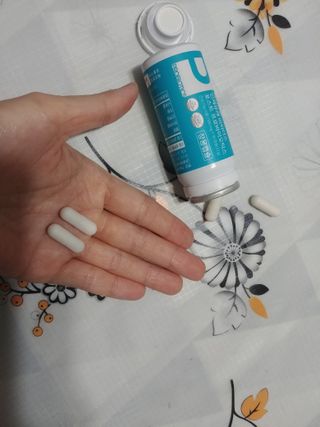 메디타민 인체유래 비피더스 포스트 프로바이오틱스 — 5점을 준 리뷰어가 2021년 10월 올린 사용 사진