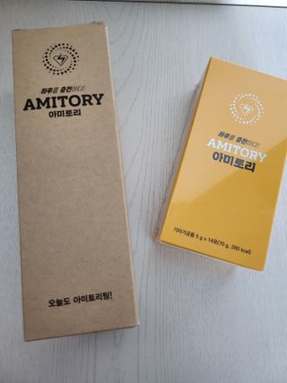주식회사 씨크릿비에프랩 마시는 아미노산 아미토리 열대과일맛 14포 [1포, 5g / 보틀증정] — 4점을 준 리뷰어가 2023년 2월 올린 사용 사진