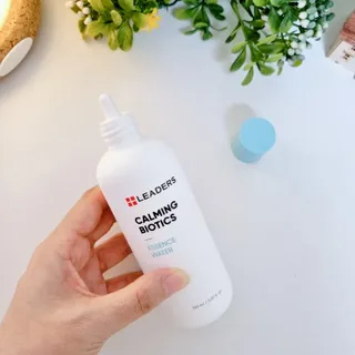 리더스코스메틱 리더스 카밍 바이오틱스 #1등 진정 기획세트 [에센스 워터150ml + 크림 마스크80ml] — 5점을 준 리뷰어가 2022년 10월 올린 사용 사진