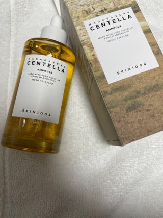 [스킨1004] 마다가스카르 센텔라 앰플 100ml — 5점을 준 리뷰어가 2024년 5월 올린 사용 사진