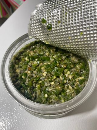 셰프애찬 수제 청양 맵짤이 400g — 4.5점을 준 리뷰어가 2022년 9월 올린 사용 사진