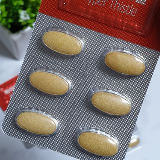 뉴트리션팩토리 비타프렙 하이퍼씨슬 밀크씨슬 900mg — 5점을 준 리뷰어가 2021년 7월 올린 사용 사진