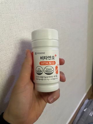 프리마인 성큼다가온 봄, 이너뷰티를 챙겨야 피부도 화사하게, 컨디션도 활기차게. 흡수율을 높인 고효율 비타민. — 5점을 준 리뷰어가 2023년 4월 올린 사용 사진