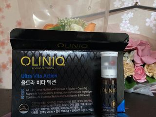 올리닉 울트라비타액션 — 5점을 준 리뷰어가 2021년 11월 올린 사용 사진