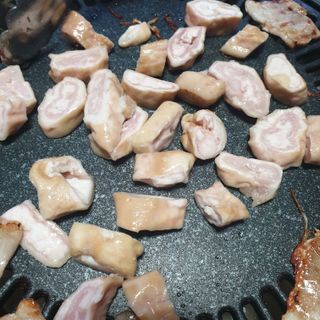 백석푸드시스템 [매진] 맛있는 막창세트 400g — 5점을 준 리뷰어가 2021년 6월 올린 사용 사진