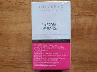 유니베르소 로즈힙 오일 15ml — 5점을 준 리뷰어가 2021년 5월 올린 사용 사진