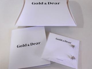 [골드앤디어]14k 미니 스틱 바 귀걸이_3color — 5점을 준 리뷰어가 2021년 6월 올린 사용 사진