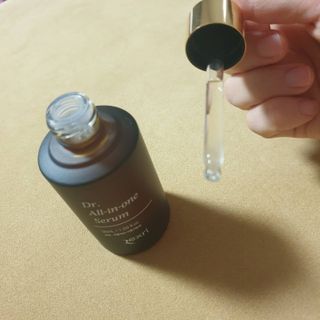 렉스리 닥터 올인원 세럼 Rexri Dr.All-in-one Serum — 5점을 준 리뷰어가 2021년 10월 올린 사용 사진