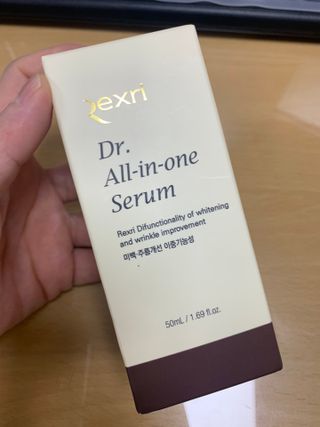 렉스리 닥터 올인원 세럼 Rexri Dr.All-in-one Serum — 5점을 준 리뷰어가 2022년 6월 올린 사용 사진