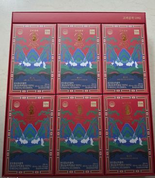 네이버구매평-[고려공작1392] 홍삼파우치 50mL X 30포 — 5점을 준 리뷰어가 2025년 9월 올린 사용 사진