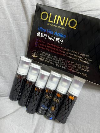 올리닉 울트라비타액션 — 5점을 준 리뷰어가 2021년 12월 올린 사용 사진