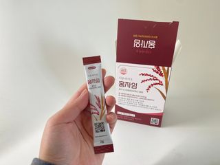하루 1포로 콜레스테롤, 유산균, 고역가 소화효소까지 한번에 섭취! 다온바이오 홍자임 1개월분(30포) — 5점을 준 리뷰어가 2022년 12월 올린 사용 사진