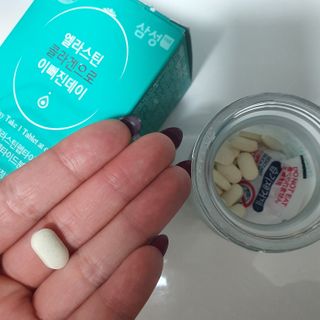 체인미 엘라스틴 콜라겐으로 이뻐진데이 500mg x 30정 — 5점을 준 리뷰어가 2021년 12월 올린 사용 사진