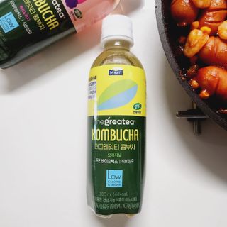 더그레잇티 콤부차 [매일유업] 더그레잇티 44kcal 콤부차 300ml *12개입 (오리지널 6개+베리리치 6개) — 5점을 준 리뷰어가 2023년 7월 올린 사용 사진