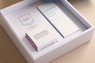주식회사 에이징 하이드로컴플렉스 수딩세트 — 5점을 준 리뷰어가 2022년 11월 올린 사용 사진