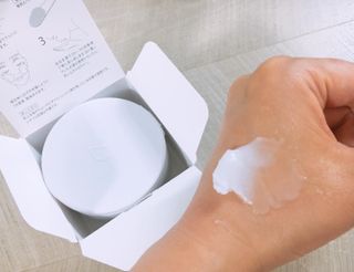 듀오코리아 [듀오] 피부맞춤형 저자극 클렌징밤 1종 랜덤발송 (모공케어,안색개선,안티에이징,블랙헤드) — 4점을 준 리뷰어가 2022년 6월 올린 사용 사진