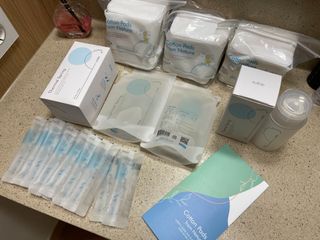 설랩수앤슈, 직접 만들어 쓰는 아기 물티슈 — 5점을 준 리뷰어가 2021년 8월 올린 사용 사진