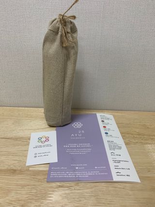 AYU25[아유트웬티파이브]피부 진정, 보습 와일즈 로즈 핸드워시 — 5점을 준 리뷰어가 2021년 5월 올린 사용 사진