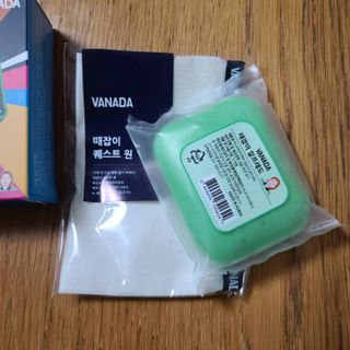 바나다바디케어 때잡이 알프레도 때비누 100g 기획세트 — 4.5점을 준 리뷰어가 2021년 9월 올린 사용 사진