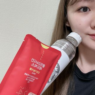 클린24시간 레드박스 1BOX(5포) + 전용보틀(500ml) — 5점을 준 리뷰어가 2024년 1월 올린 사용 사진