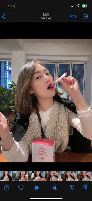 메디포스트 모비타 미쓰리 글루타치온 30포 — 5점을 준 리뷰어가 2022년 11월 올린 사용 사진