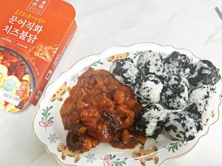 자연풍미 문어직화볶음 3종 (불고기, 불곱창, 치즈불닭) — 5점을 준 리뷰어가 2022년 6월 올린 사용 사진