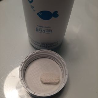 파파비오랩 승무원 콜라겐 콜라겐바다 — 4.5점을 준 리뷰어가 2020년 12월 올린 사용 사진