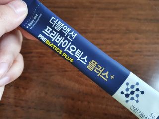 메이준뉴트리 더블액션 프리바이오틱스 플러스+ — 5점을 준 리뷰어가 2021년 5월 올린 사용 사진